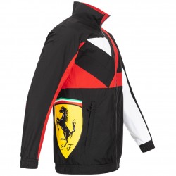 PUMA x Scuderia Ferrari férfi vékony szőtt dzseki