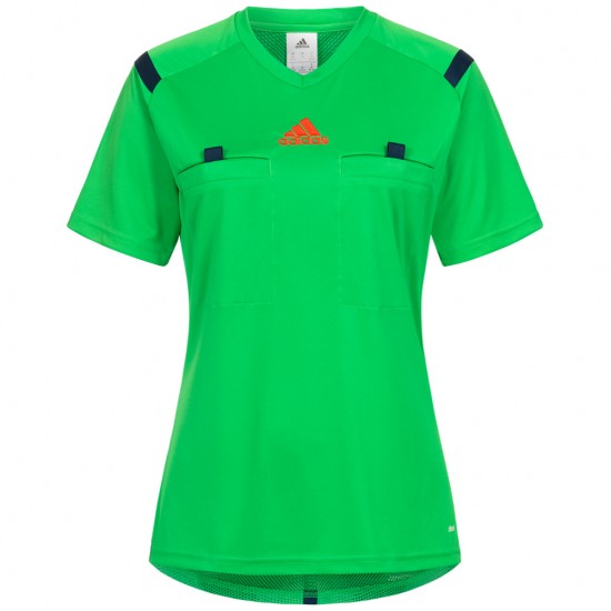 Adidas női játékvezetői mez zöld
